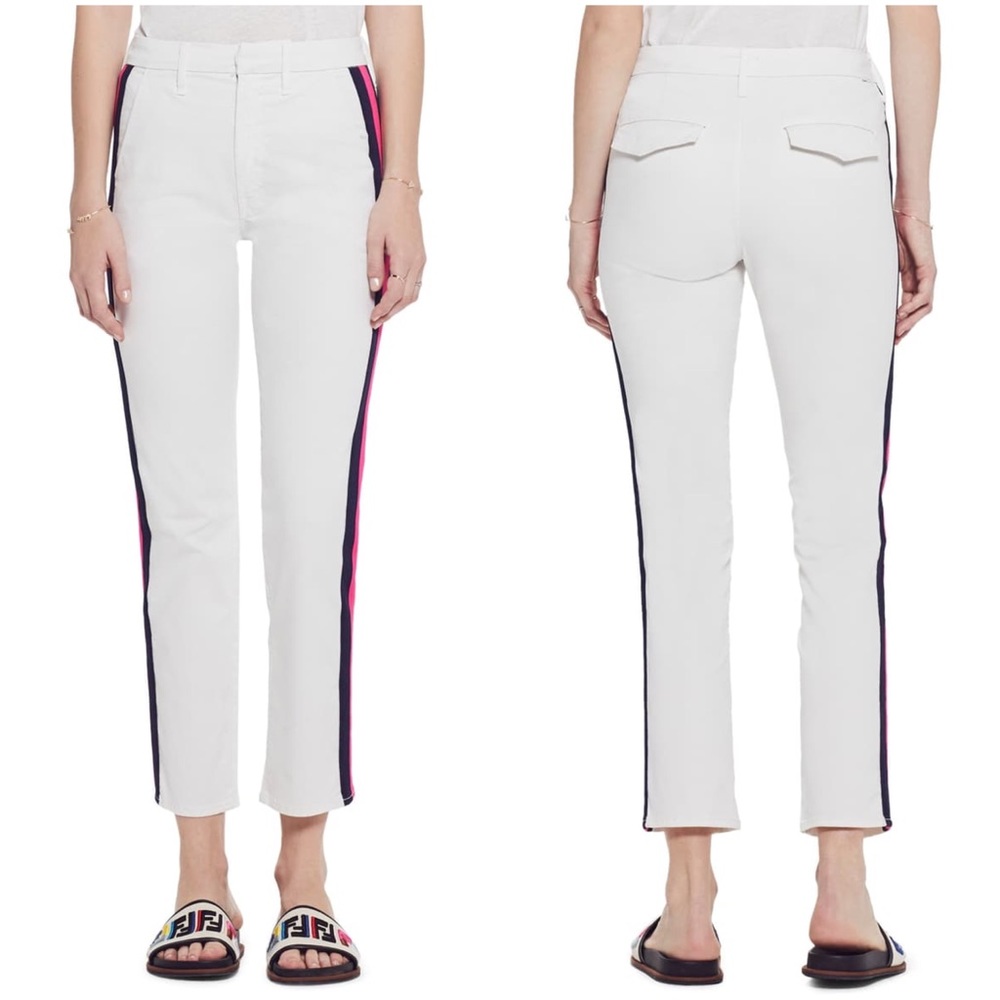 Mother The Straight Shaker Ankle Prep Pants - Picture 2 of 3